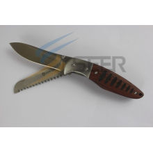 Cuchillo plegable del acero inoxidable 420 (SE-729)